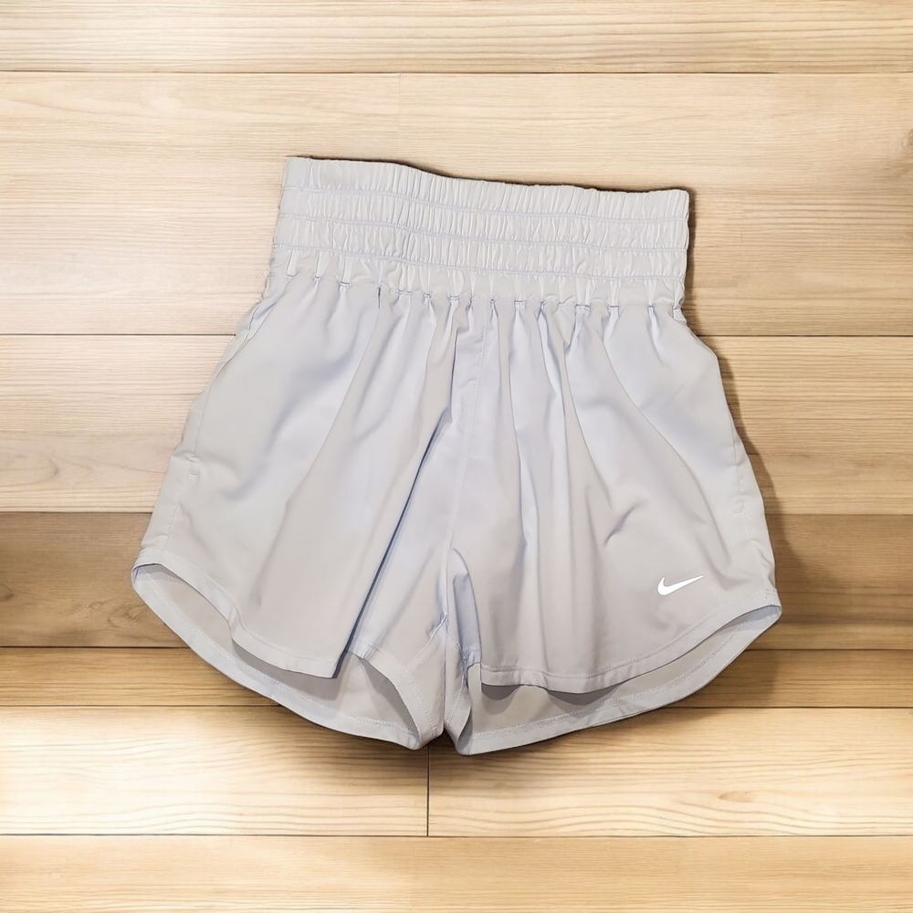 Nike one Women's Light Blue Athletic Shorts
